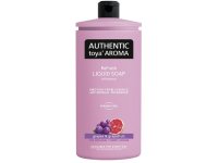 Authentic tek. mýdlo 600ml náplň grapes & grapefruit